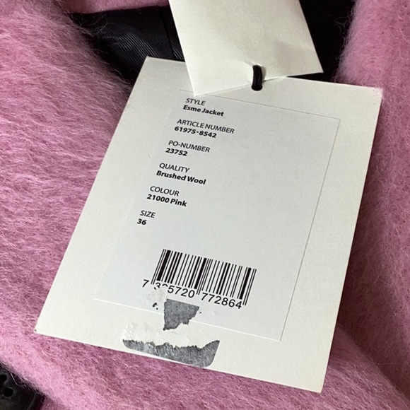 STAND STUDIO
Esme brushed double-breasted coat
$895 - Picture 13 of 16